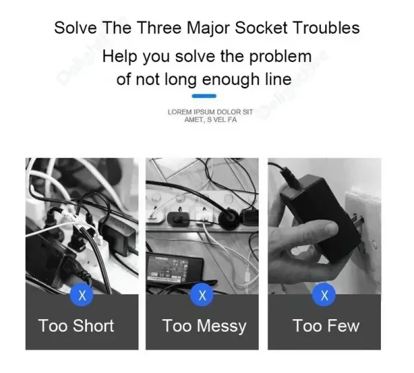 US To EU Foldable Adapters - Image 5