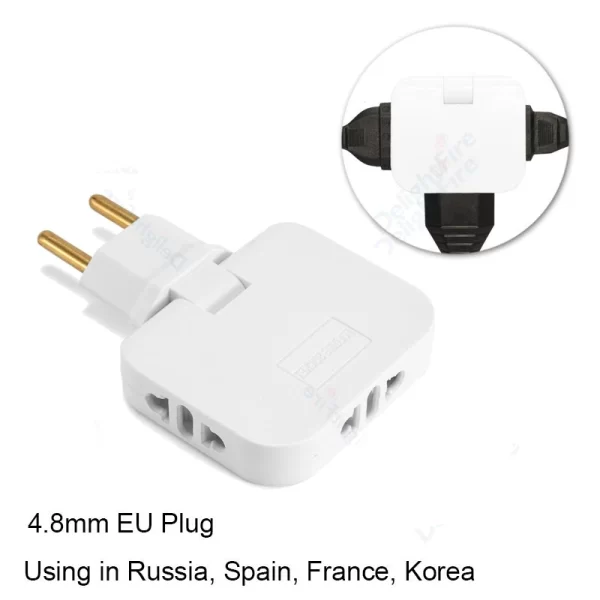 US To EU Foldable Adapters