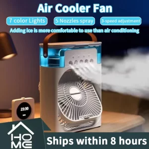3 In 1 Fan Air Conditioner Portable Humidifier