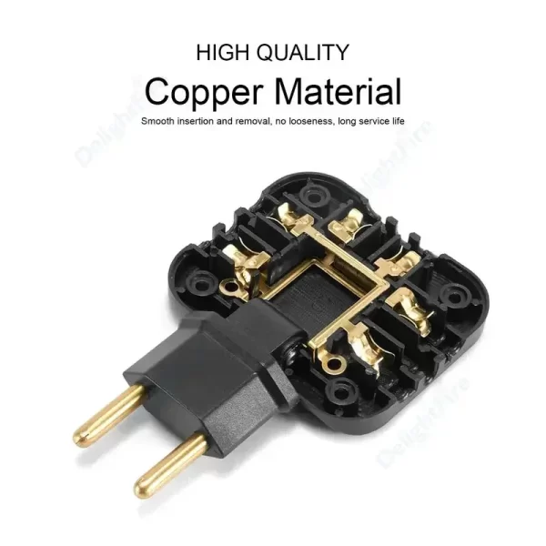 US To EU Foldable Adapters - Image 3